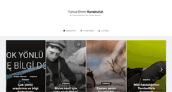 Desktop Screenshot of karabulut.co